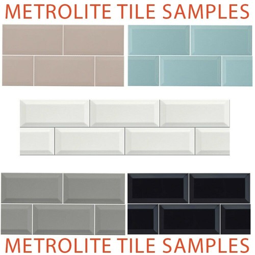 Metrolite bevelled edge brick - metrolite,