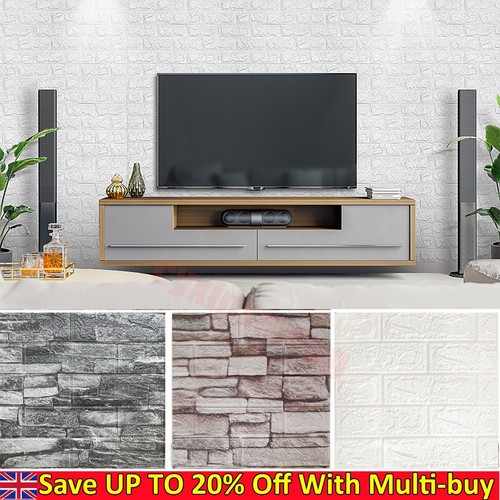 Large tiles brick wall - tiles,