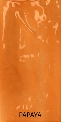 Joyful papaya orange glossy - papaya,