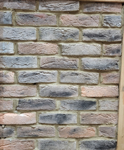 Weathered blend veneer - veneer, brick