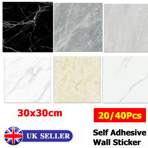 40pcs self adhesive marble - 20/40pcs, self-adhesive
