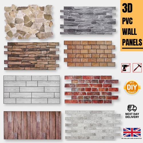 Stone brick effect pvc plastic - effect,