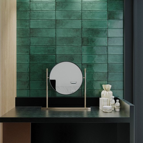 Sample m2 brick green - brick,
