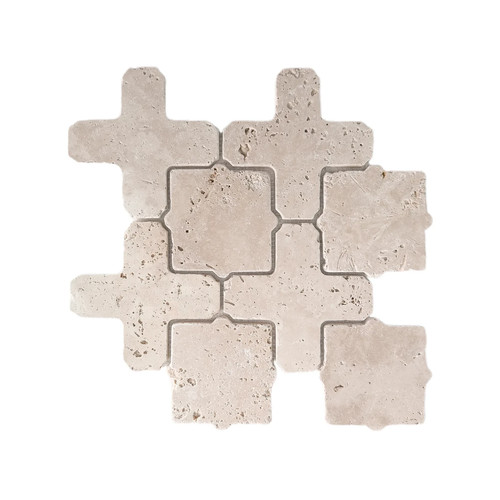 Classic tumbled travertine - tumbled,