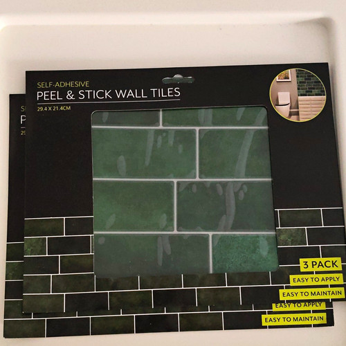 Green peel stick - green, &