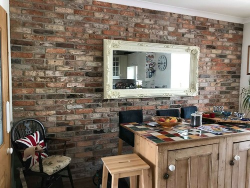 Samples brick slips natural - slips,