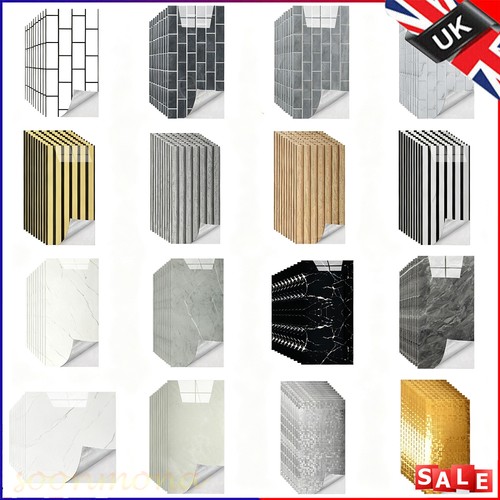 100 pack self adhesive brick - pack,