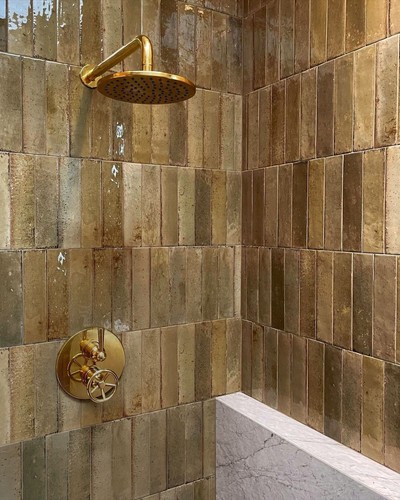 Brick metro ceramic wall tiles - brick,