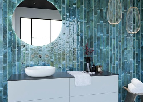 Brick metro ceramic - brick,