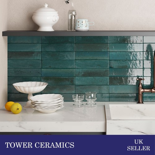 Metro porcelain glazed brick - glazed,