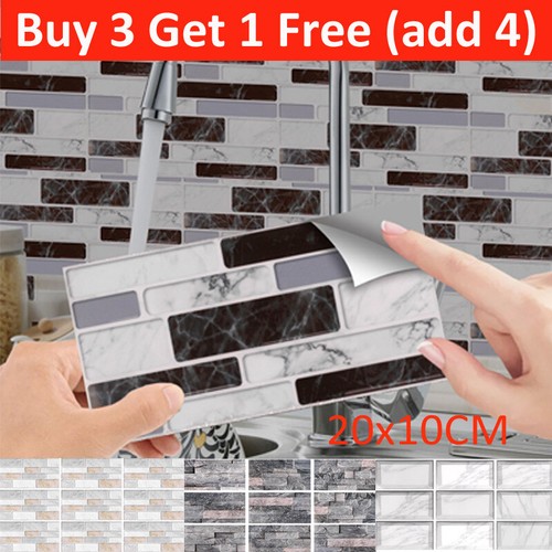 9pcs self adhesive - self-adhesive, 3d