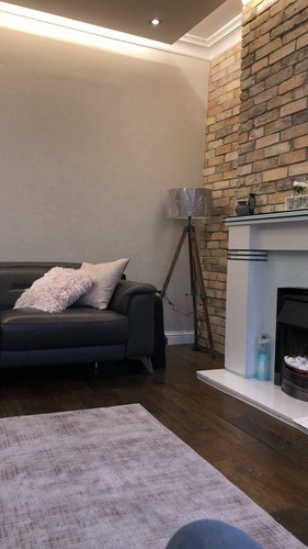 Samples brick slips - of,