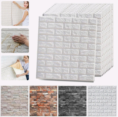 Tile brick wall sticker - tile,