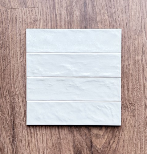 Subway brick white - brick,
