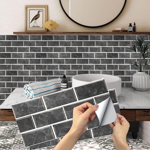 12x brick tile - 12x, stickers
