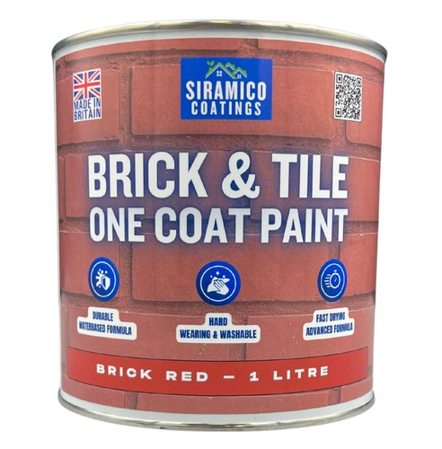 Brick tile paint 2 - &,
