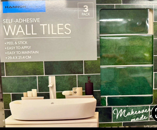 Hannon tiles self adhesive - hannon,