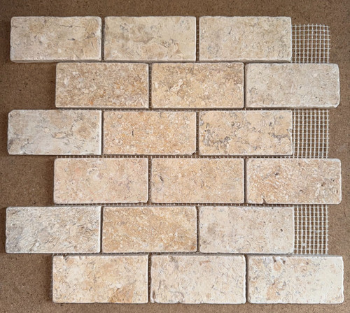Tumbled jerusalem light gold - jerusalem,