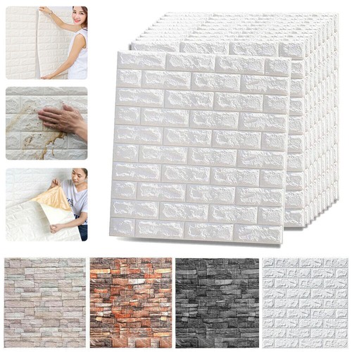 60pcs tile brick wall - 5-60pcs,