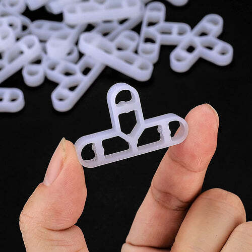 100pcs 10mm plastic - 10mm, t