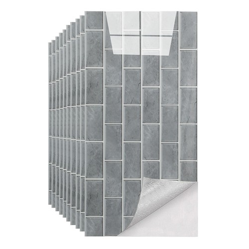 10pc self adhesive brick - self-adhesive,