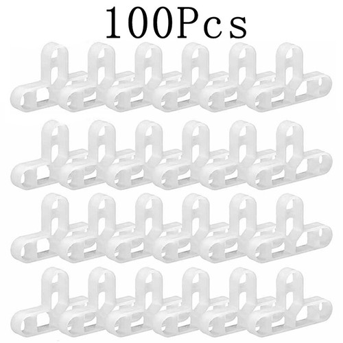 100pcs plastic brick - t, tile