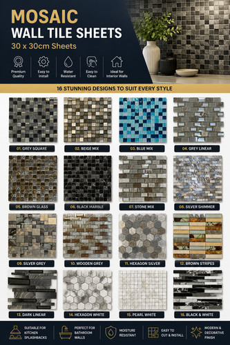 Mosaic border wall tiles - mosaic,