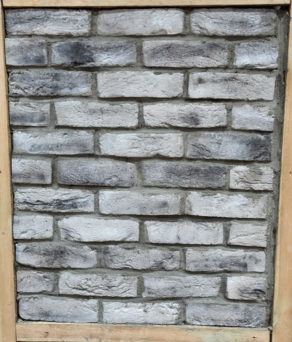Grey brick slips blend - grey,