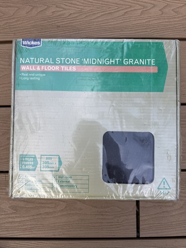 Unopened wickes black - 🔥unopened,