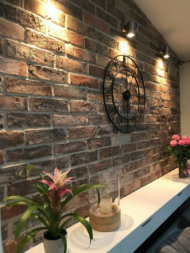 Samples brick slips - of,