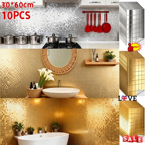 50pack thick mosaic tiles - mosaic,