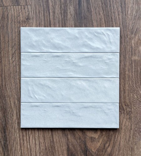 Subway brick off white - off-white, metro