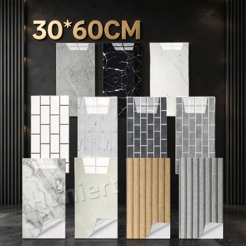 Pvc marble brick tiles - marble, wall