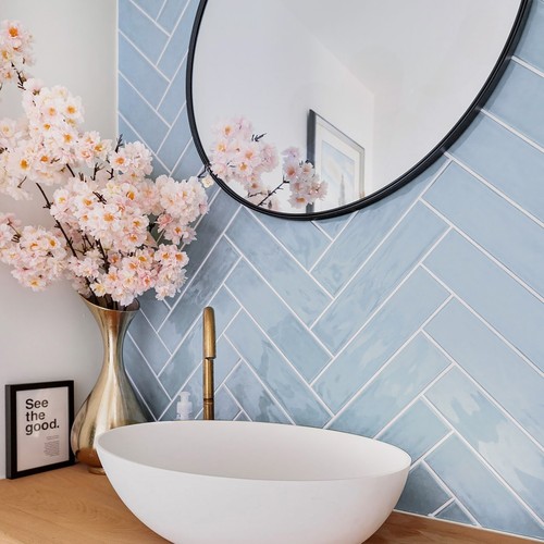 Sample m2 brick blue - £22.89/m2,