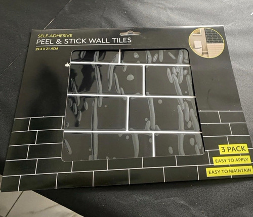 Peel stick self - &,