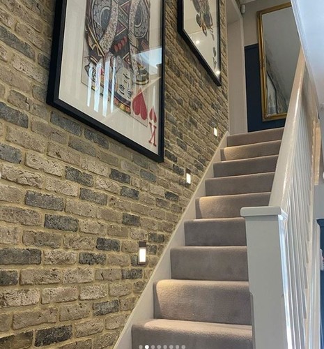 London town brick slips - brick, wall